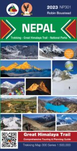 GHT Nepal XXL _ great himalaya trail Nepal_2023_Map House_Himalayan Travel Guides books himalaya