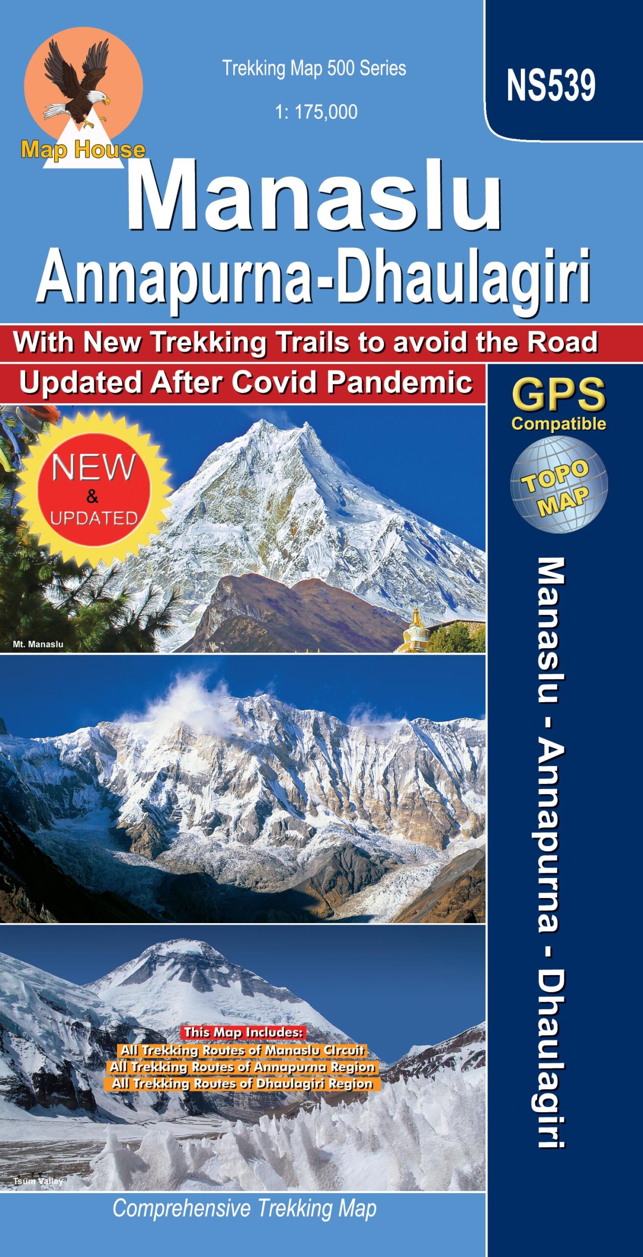 MANASLU ANNAPURNA DHAULAGIRI TREK (MAD TREK)