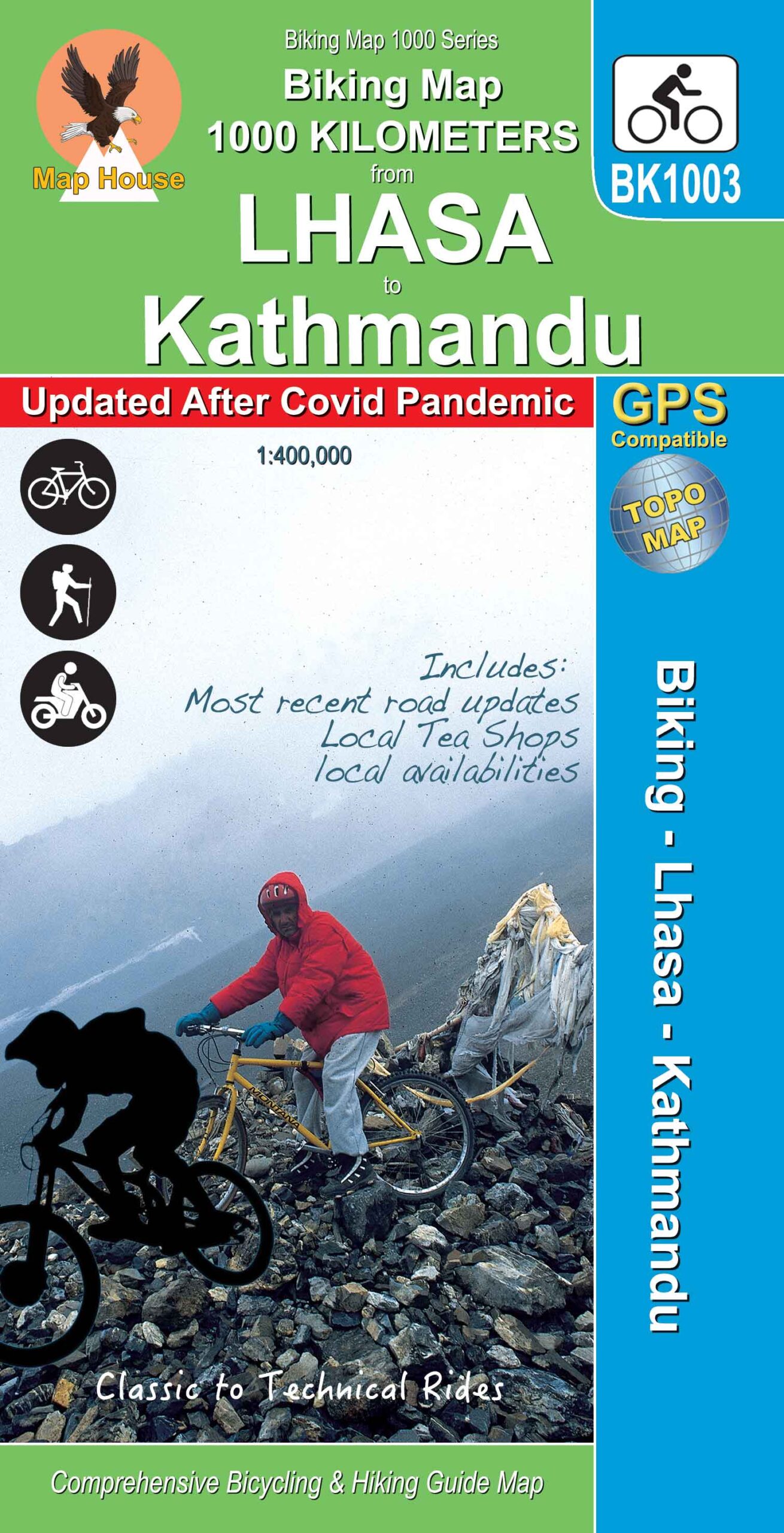 Biking Lhasa to Kathmandu