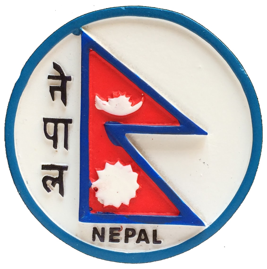 Ceramic Fridge Magnet (handcrafted)