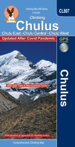 climbing Chulus-map house-himalayan travel guides
