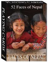 Faces of Nepal 52(playing card)