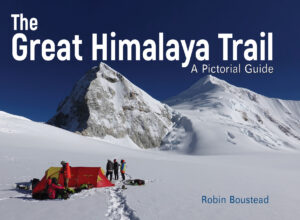 the great himalaya trail a pictorial guide robin boustead map house pawan shakya