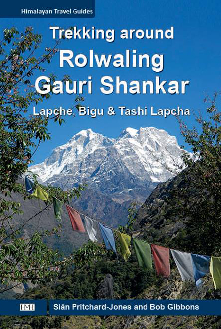 Trekking around Rolwaling, Gauri Shankar