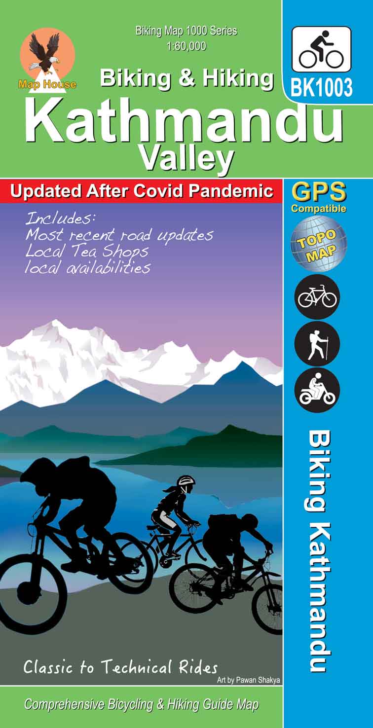 Biking and Hiking Kathmandu Valley