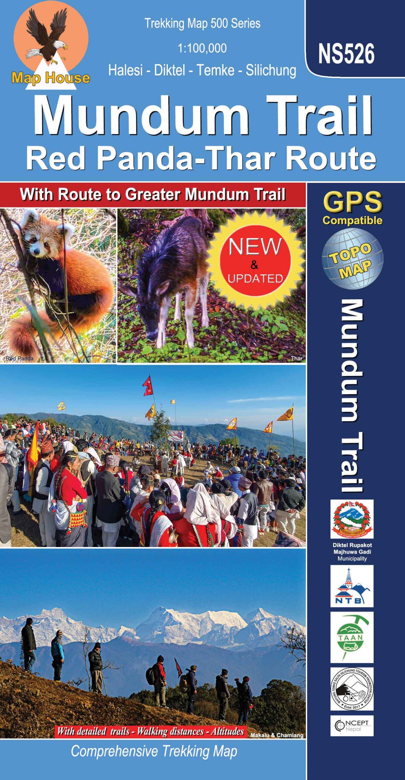 Mundum Trail Red Panda Thaar Route