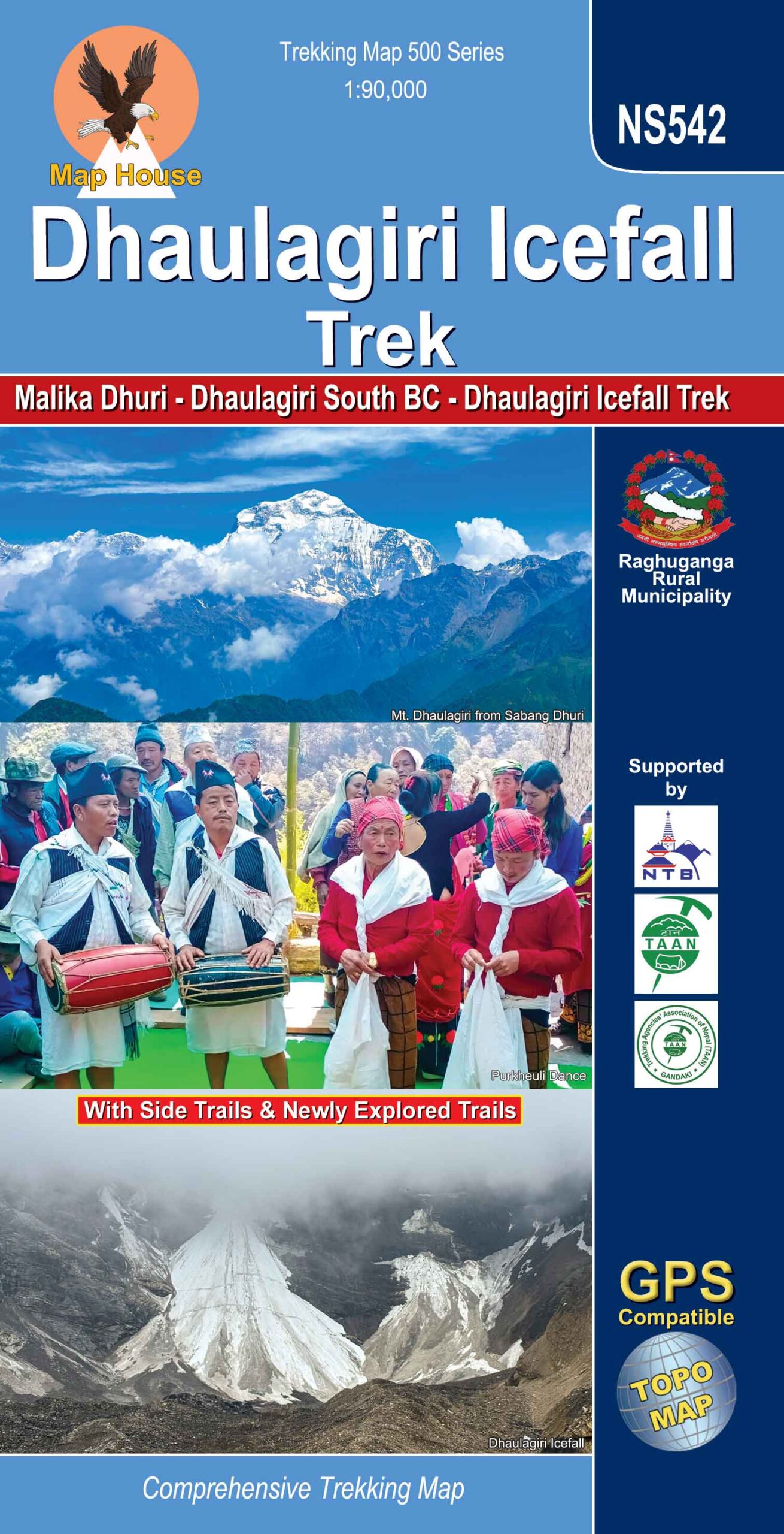 Dhaulagiri Icefall Trek