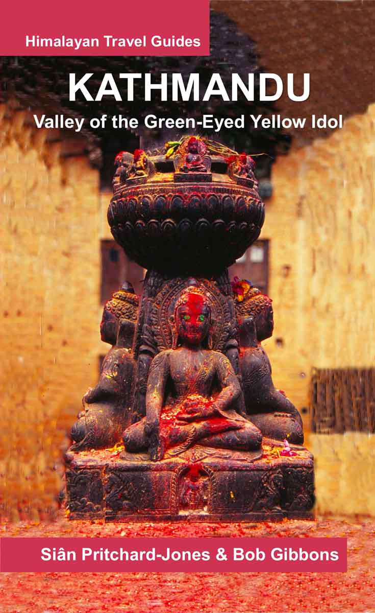 Kathmandu Valley of the Green Eyed Yellow Idol